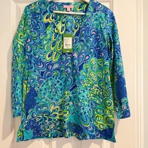 Lilly Pulitzer - Holy Grail - Sea Blue Lilly's Lagoon - NWT